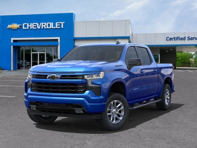 2025 Chevrolet Silverado 1500 RST