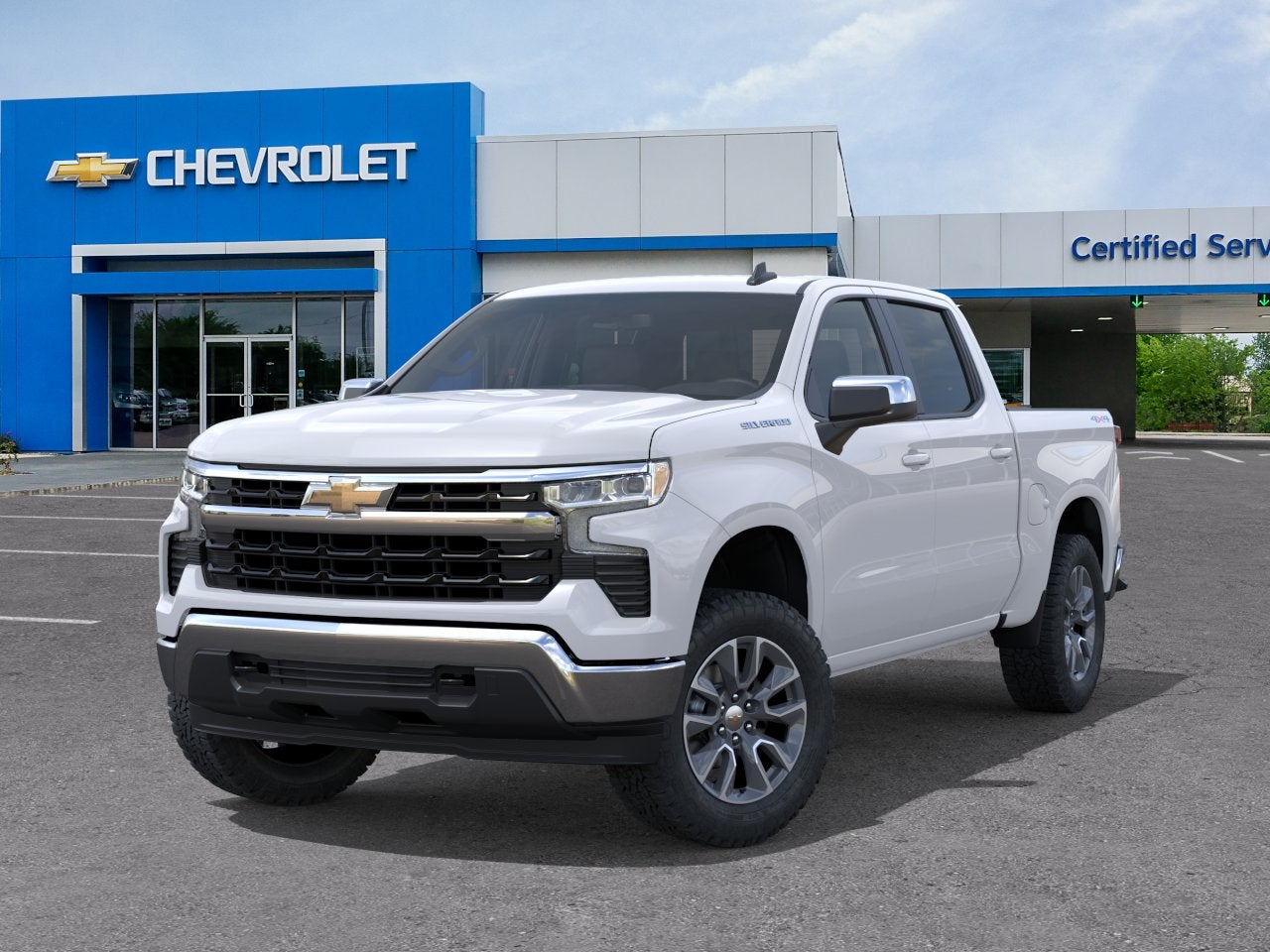 2026 Chevrolet Silverado 1500 LT (2FL)