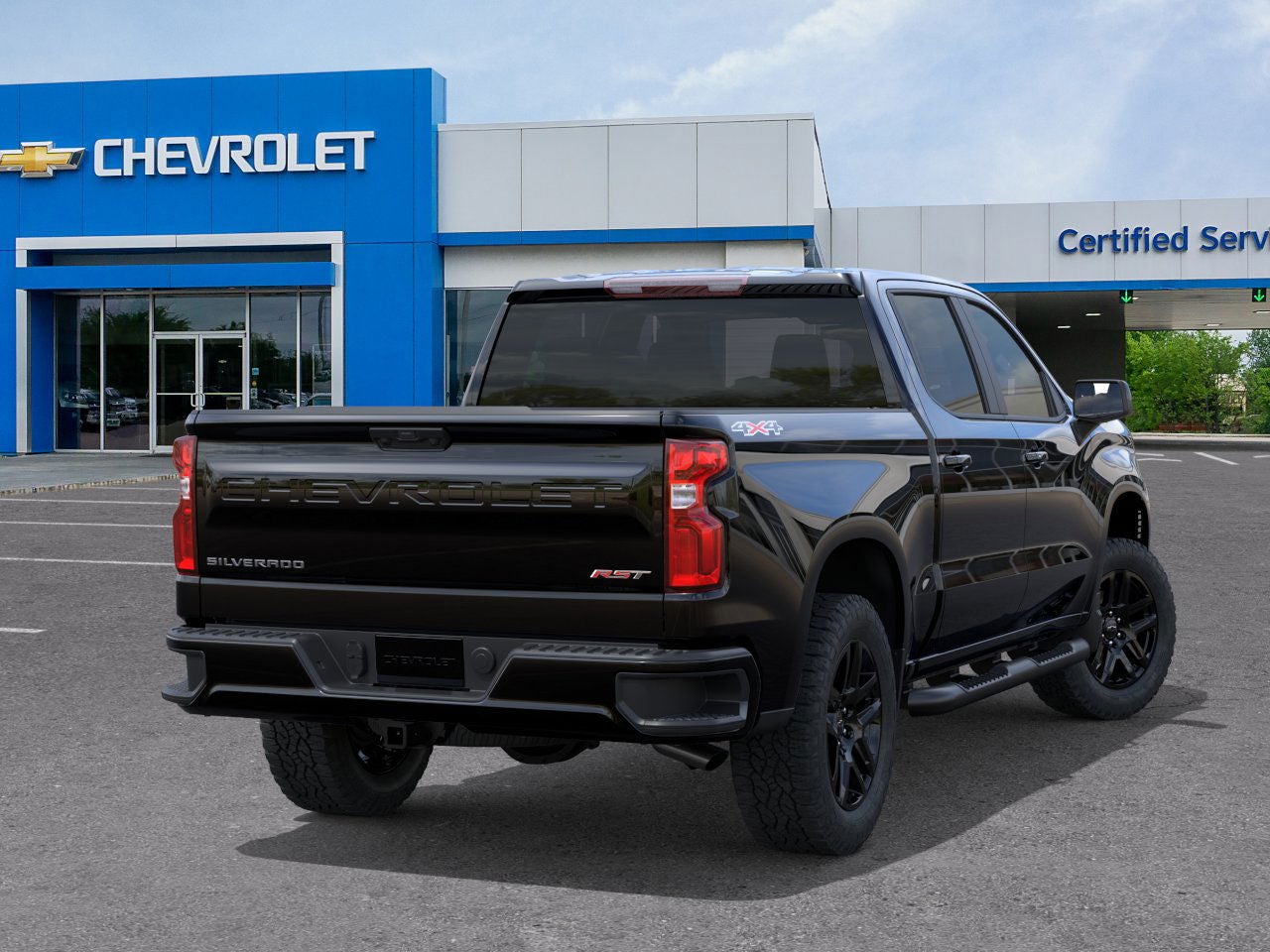 2026 Chevrolet Silverado 1500 RST