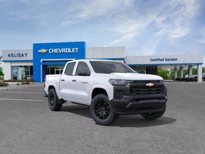 2026 Chevrolet Colorado WT