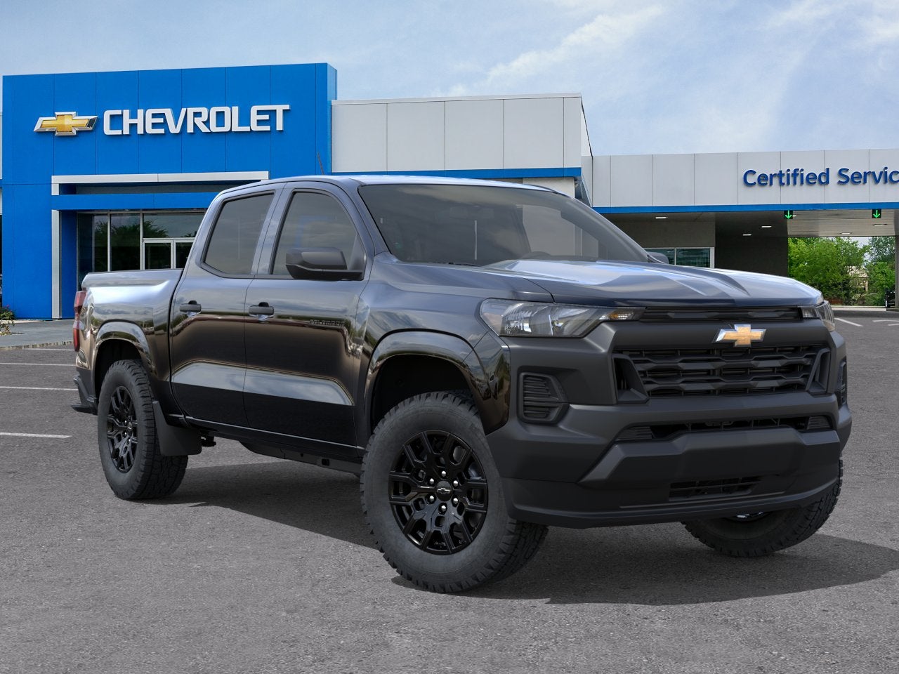 2026 Chevrolet Colorado WT
