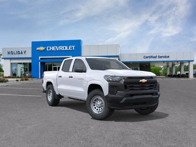 2026 Chevrolet Colorado WT