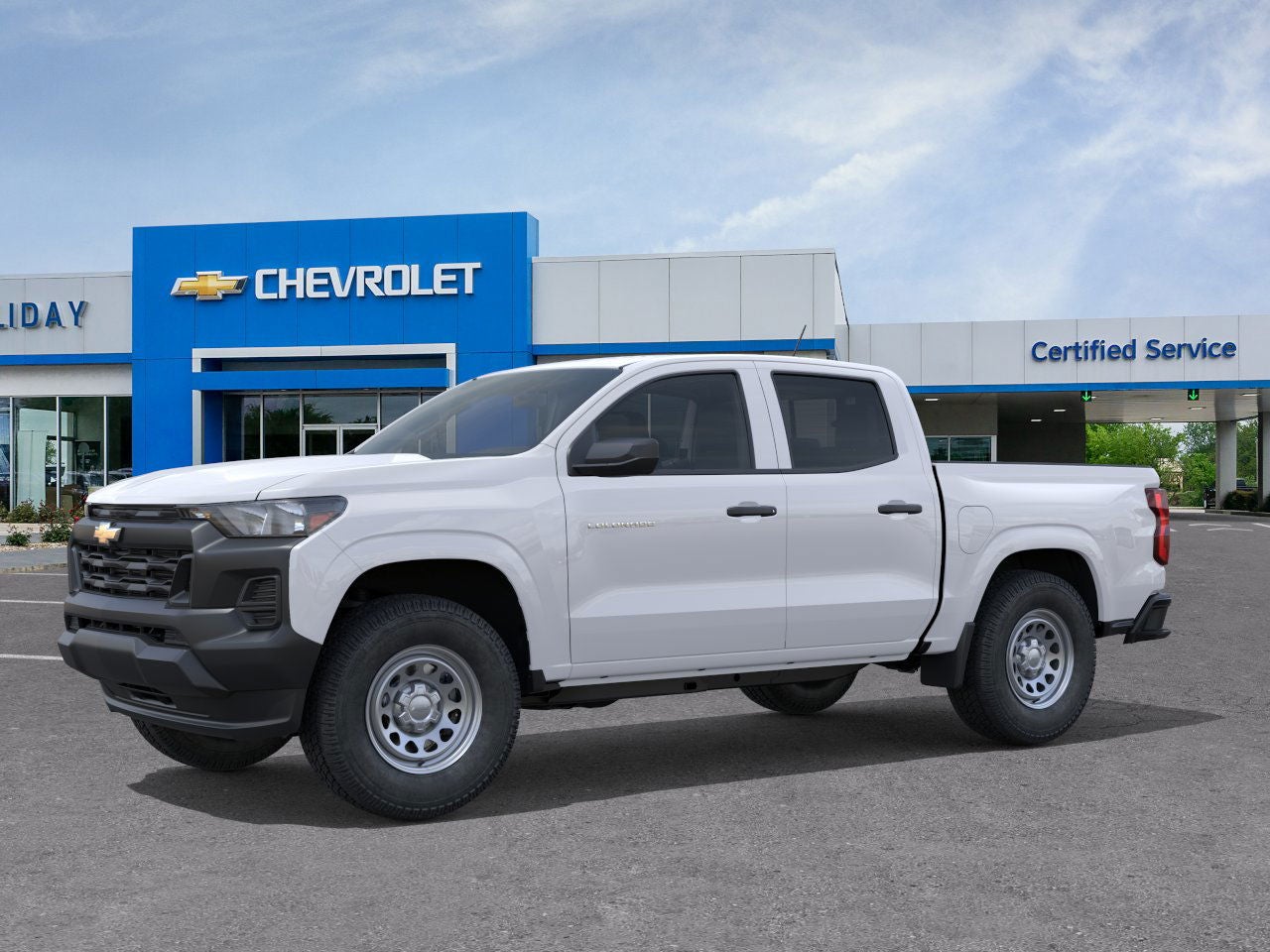 2026 Chevrolet Colorado WT
