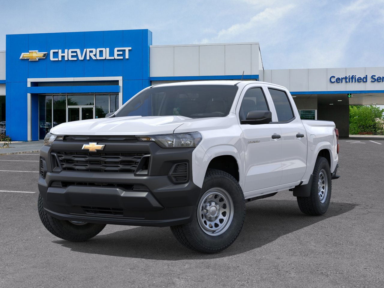 2026 Chevrolet Colorado WT