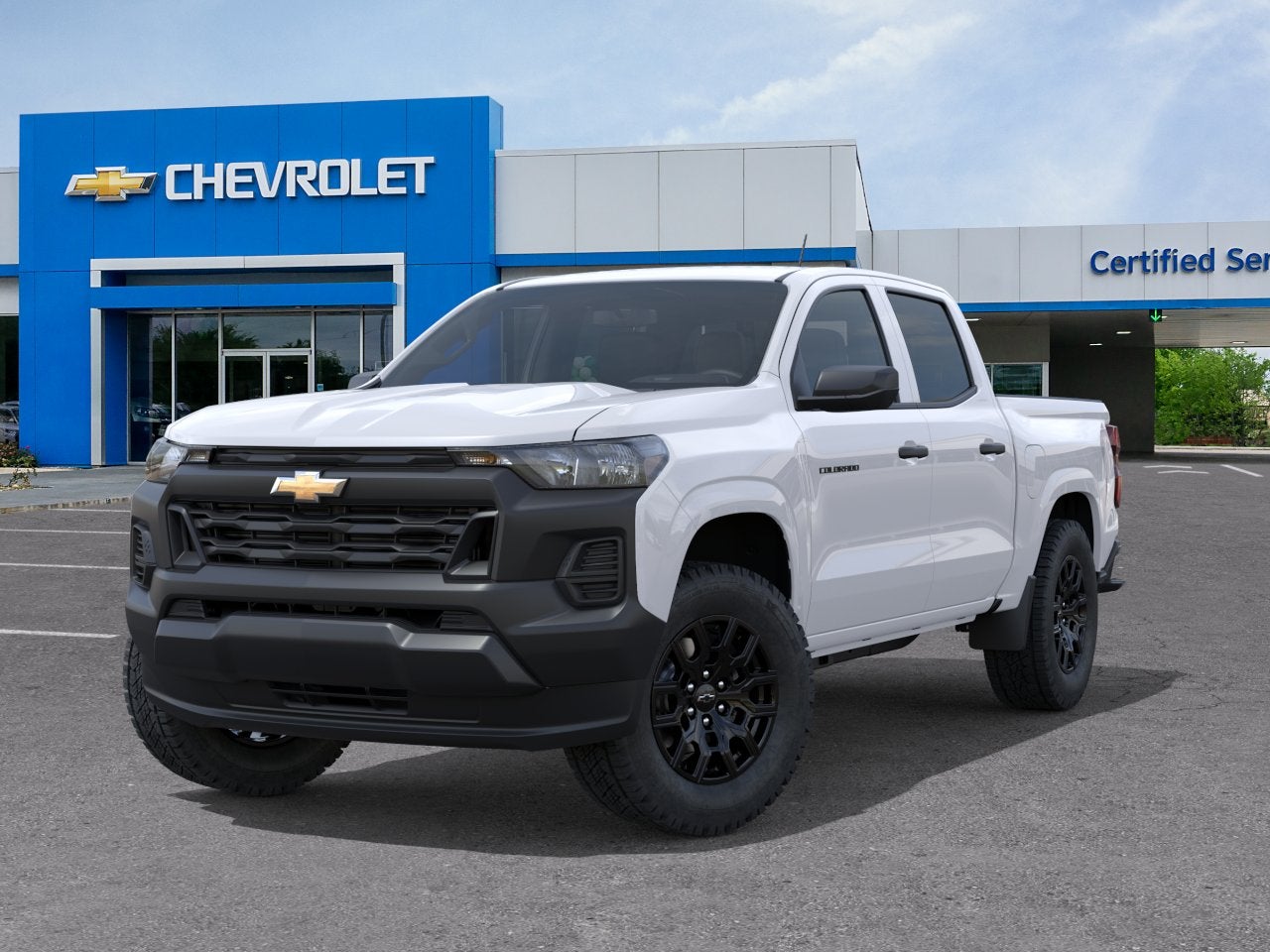 2026 Chevrolet Colorado WT