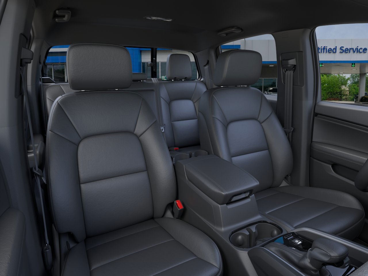 2025 Chevrolet Colorado WT/LT