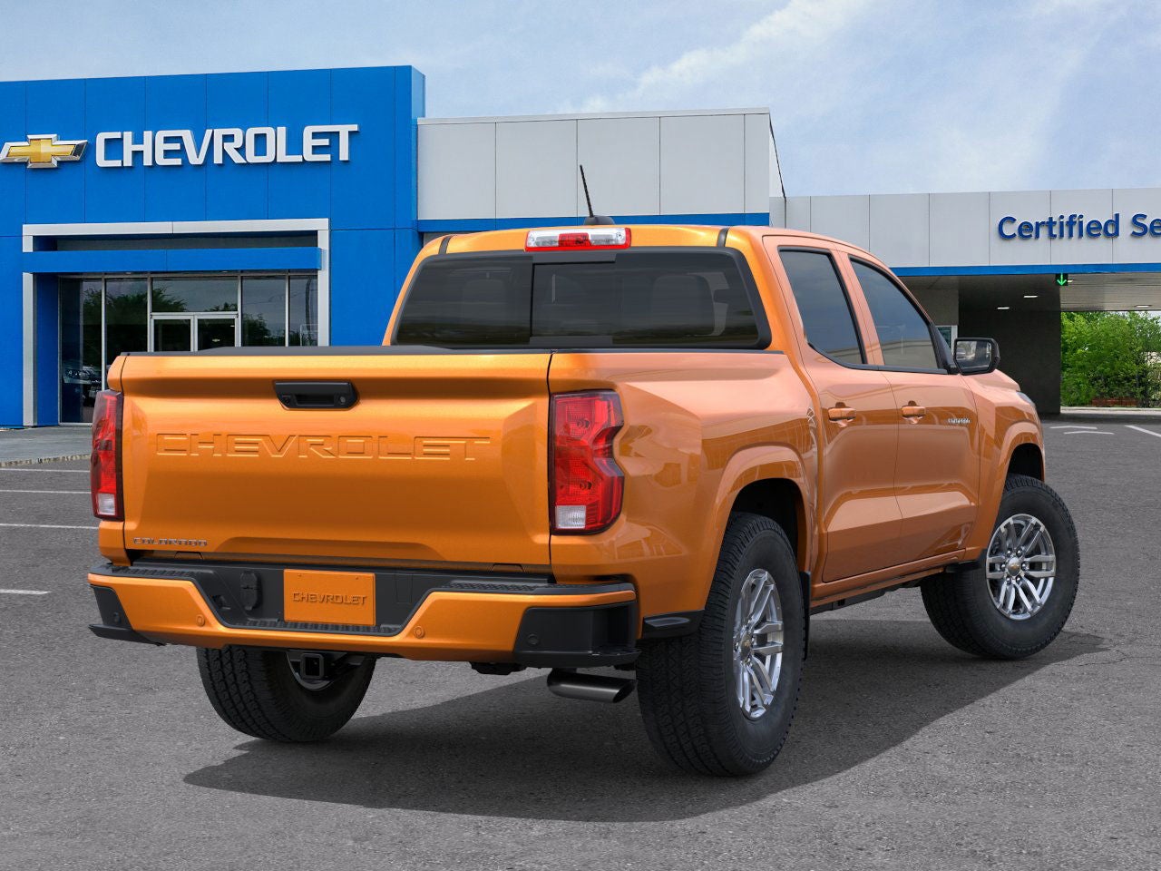 2026 Chevrolet Colorado LT