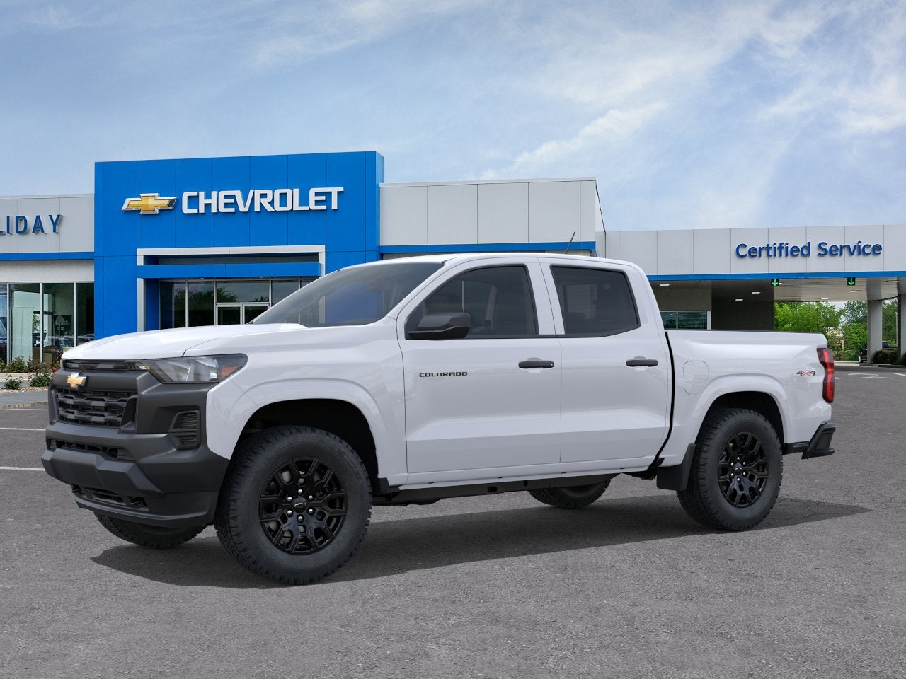 2026 Chevrolet Colorado WT