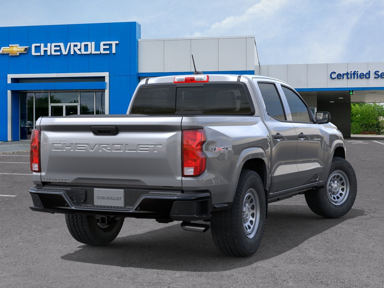 2026 Chevrolet Colorado WT