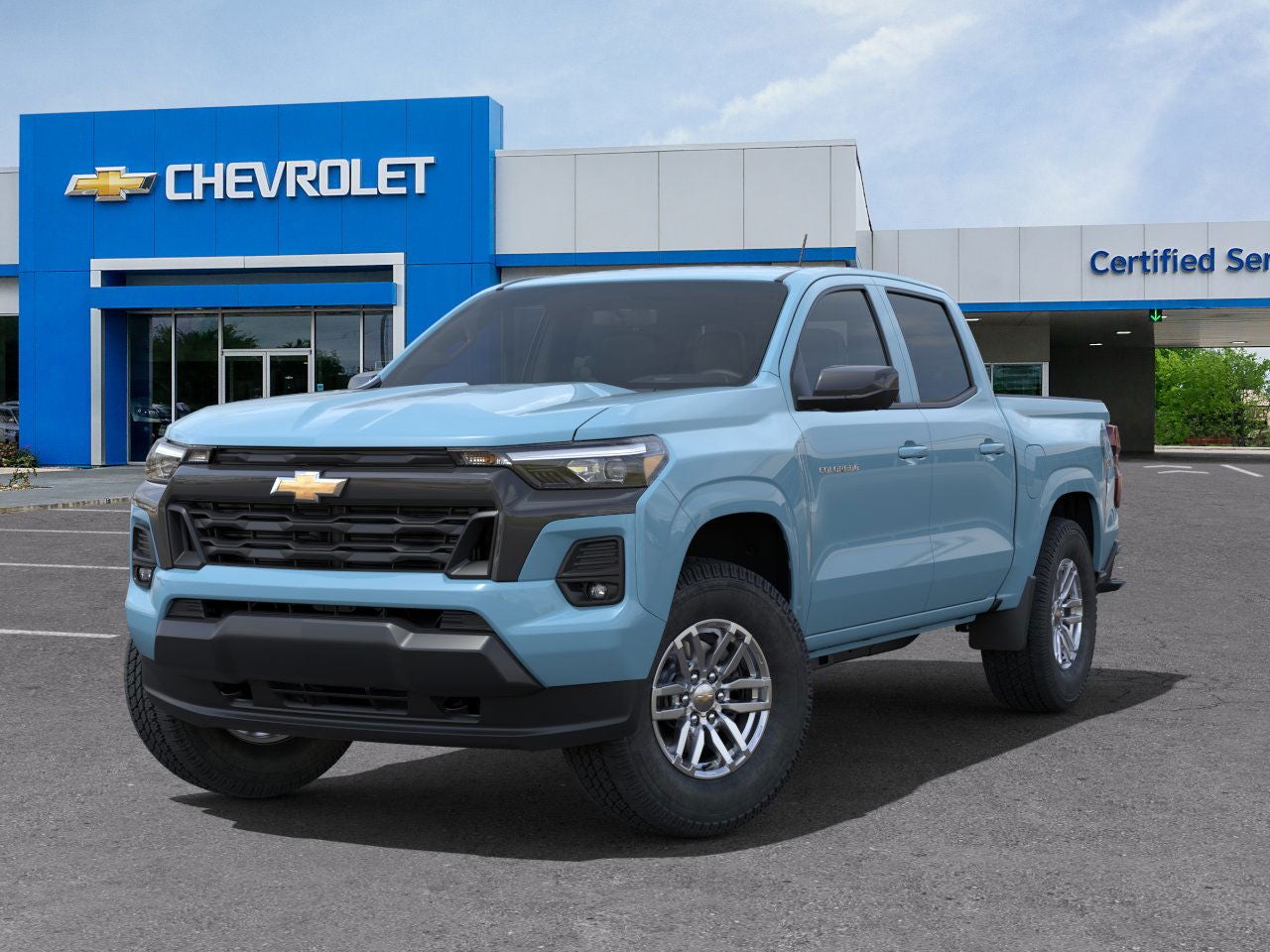 2025 Chevrolet Colorado WT/LT
