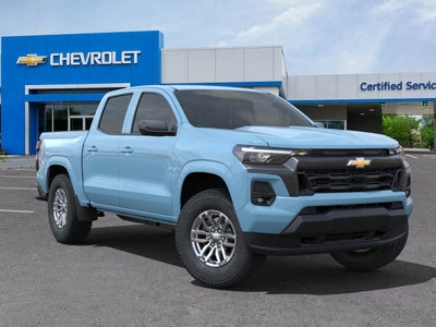 2025 Chevrolet Colorado WT/LT