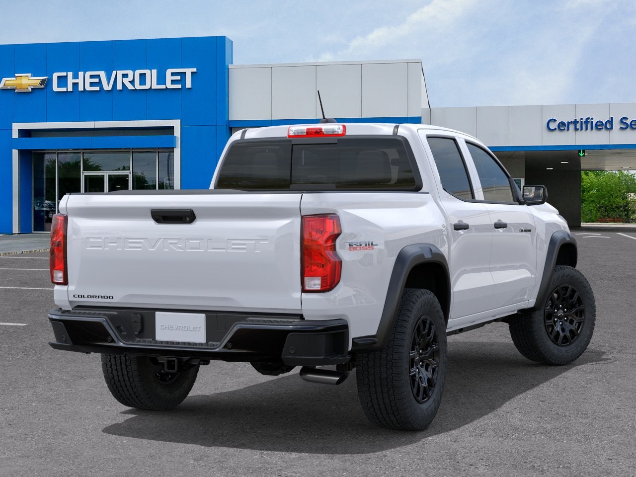 2026 Chevrolet Colorado Trail Boss