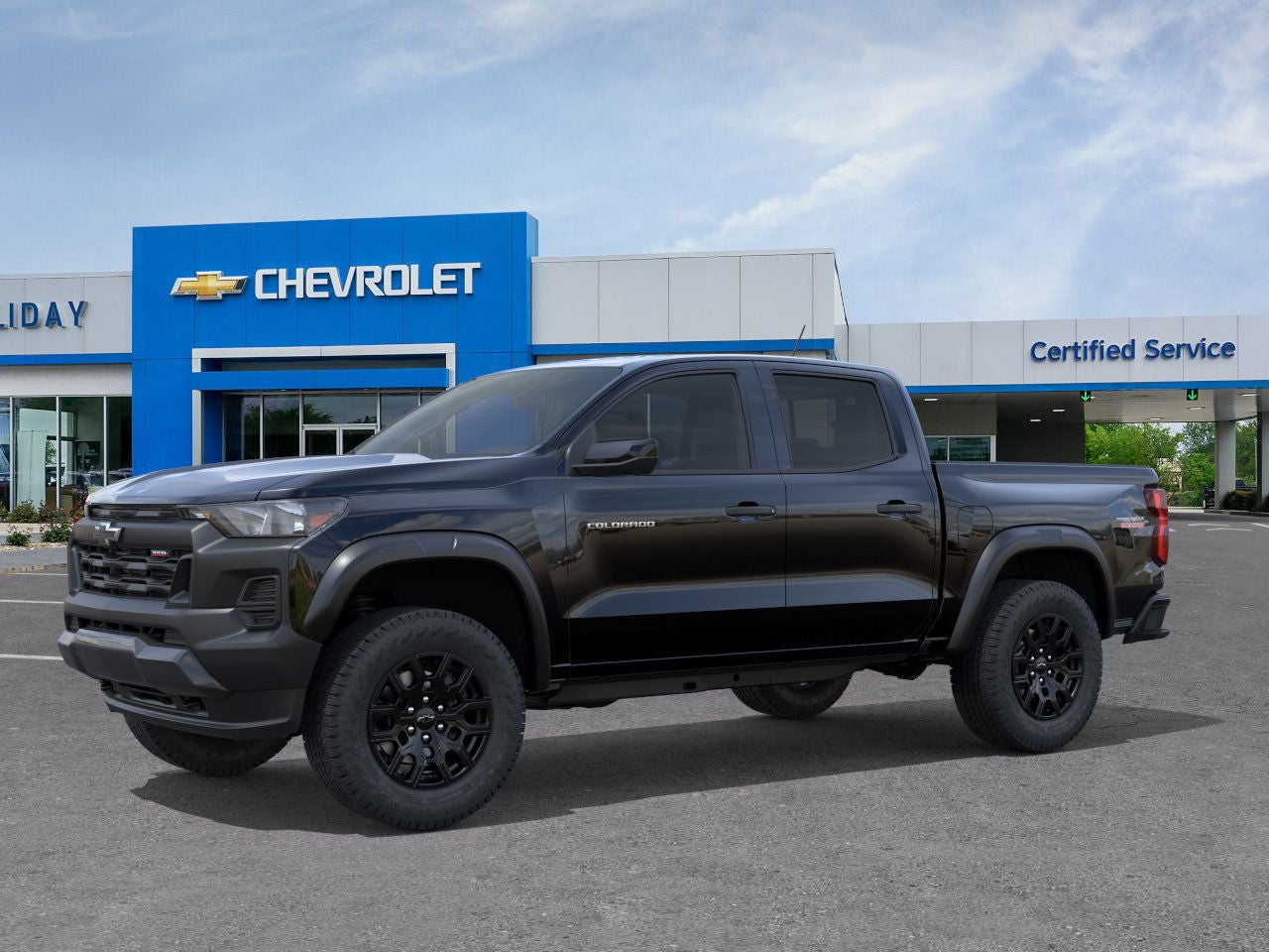 2026 Chevrolet Colorado Trail Boss