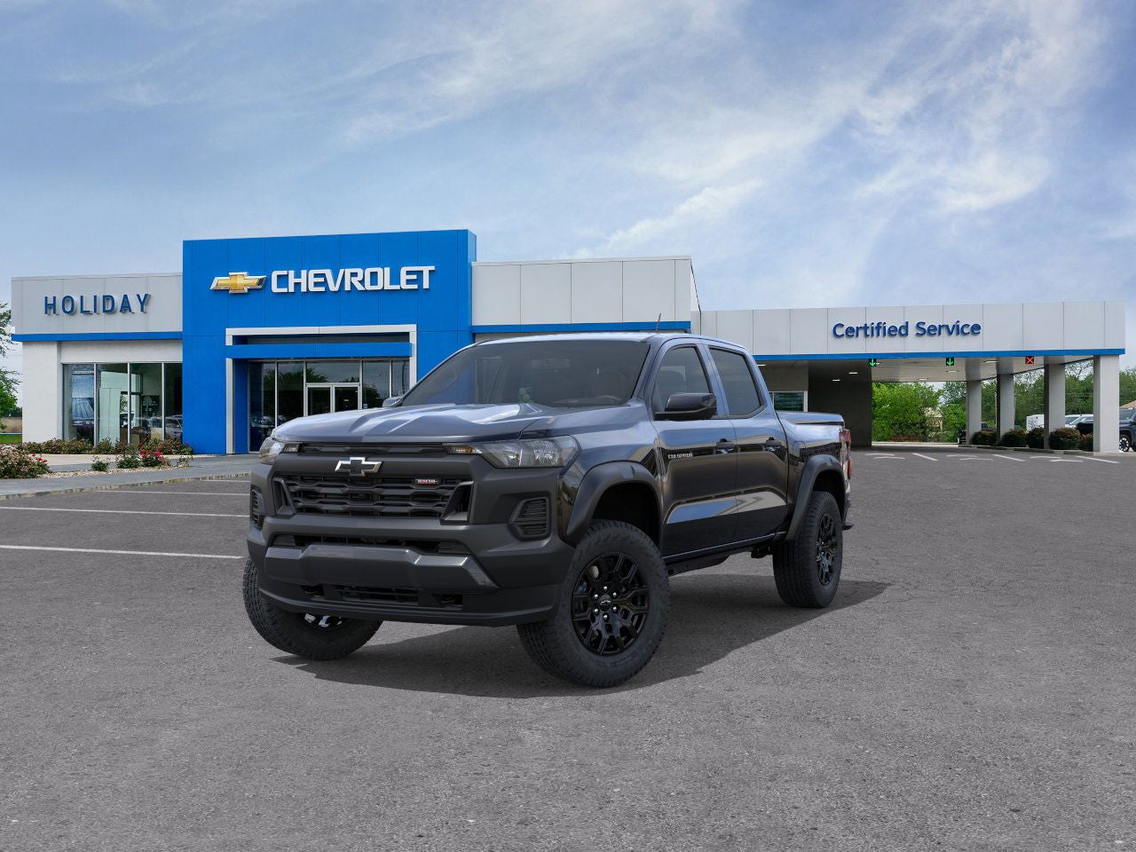 2026 Chevrolet Colorado Trail Boss