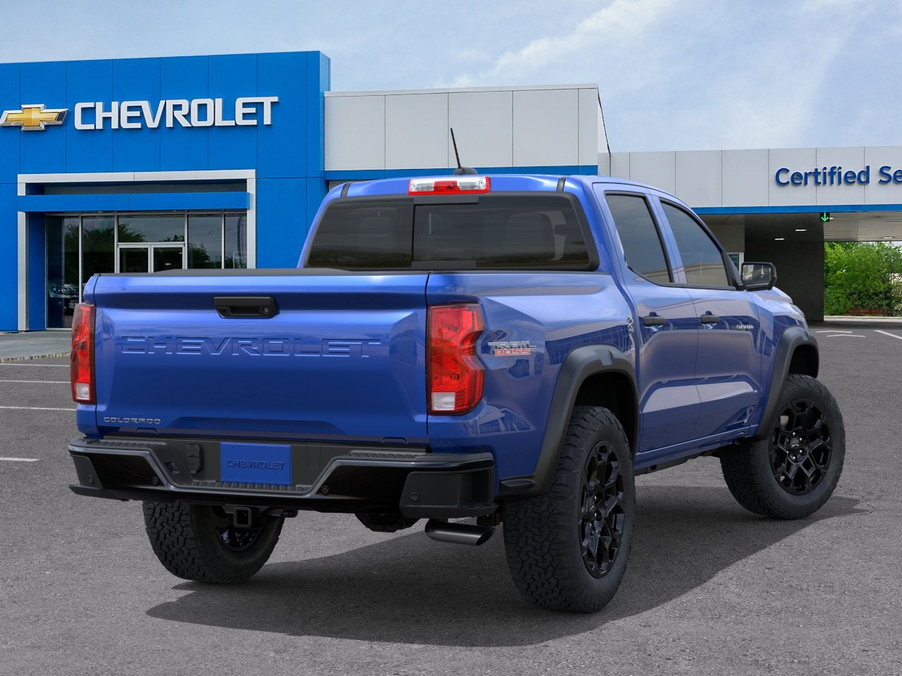 2026 Chevrolet Colorado Trail Boss