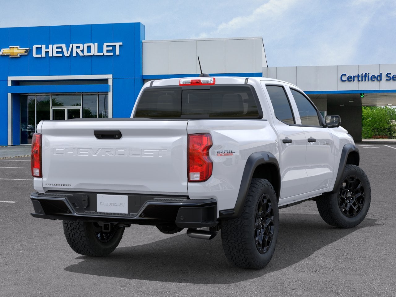 2026 Chevrolet Colorado Trail Boss