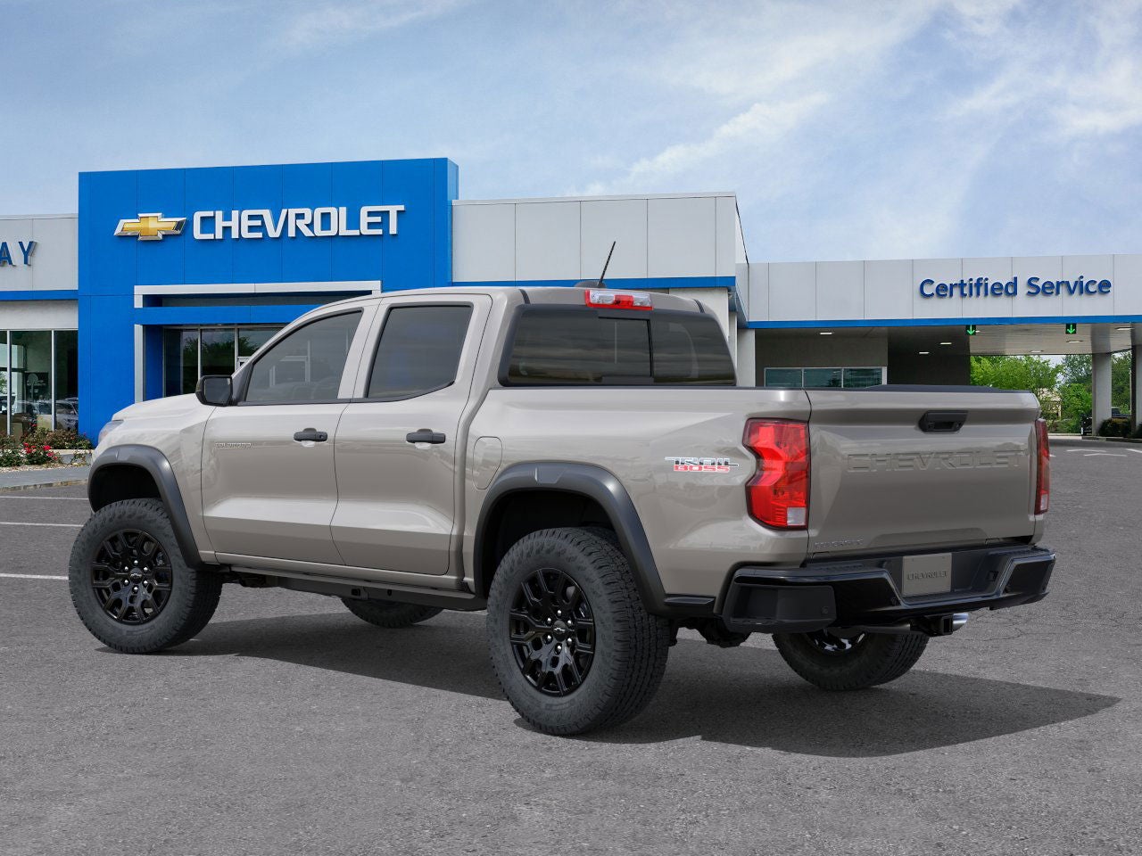 2026 Chevrolet Colorado Trail Boss