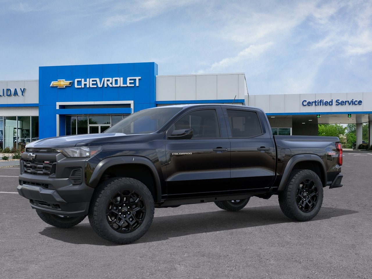 2026 Chevrolet Colorado Trail Boss