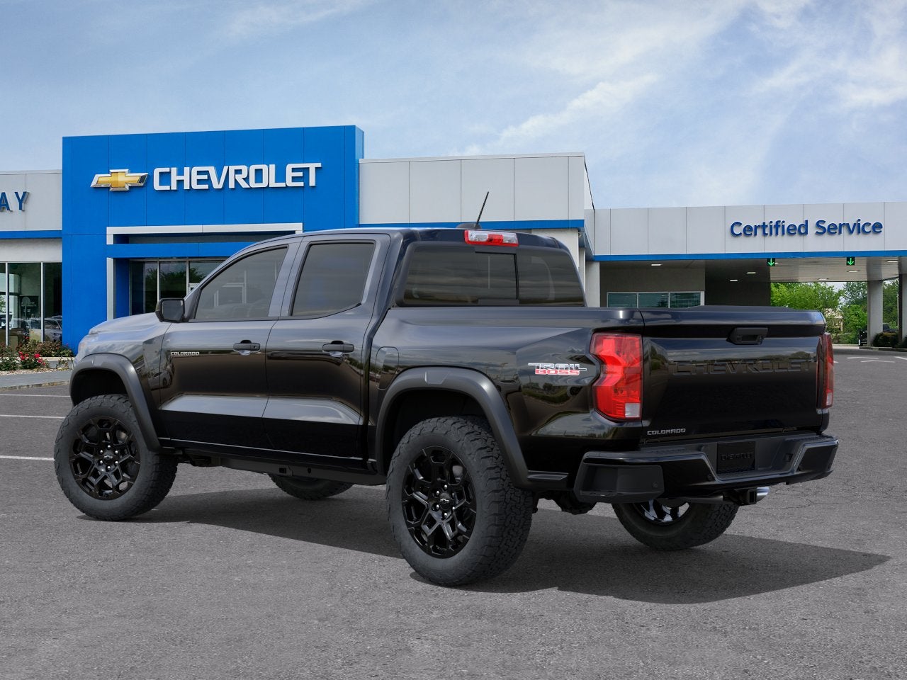 2026 Chevrolet Colorado Trail Boss