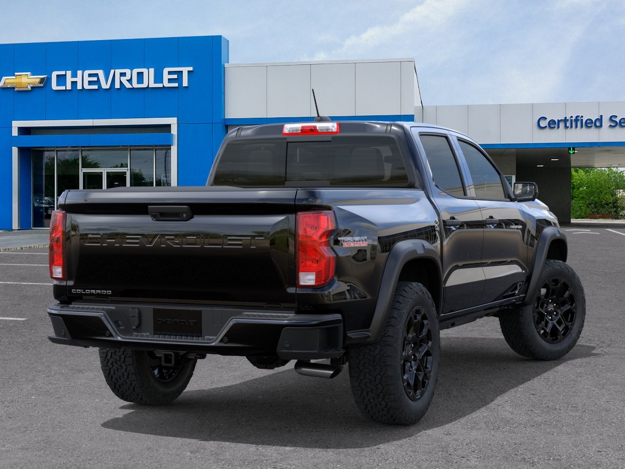 2026 Chevrolet Colorado Trail Boss