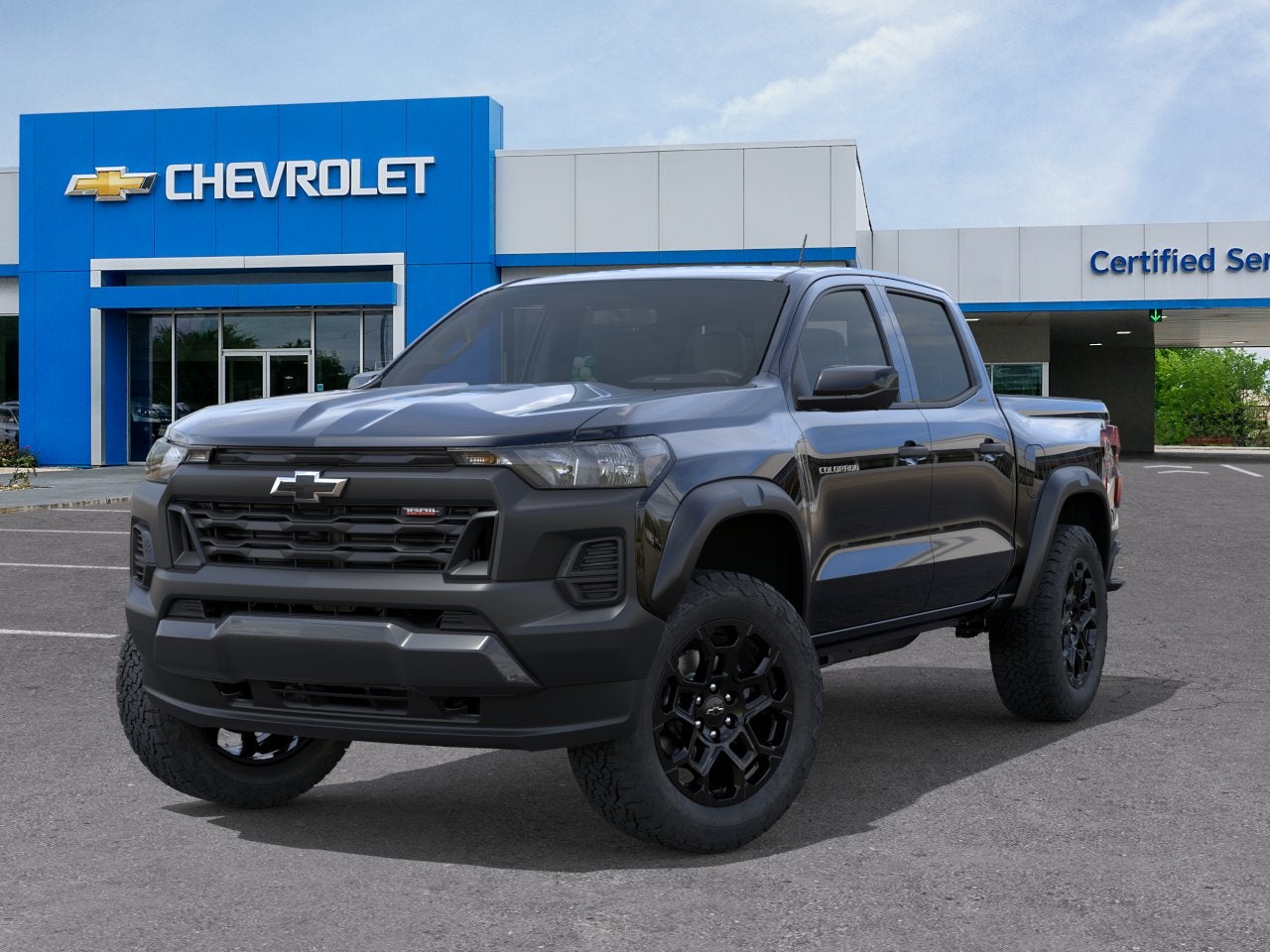 2026 Chevrolet Colorado Trail Boss