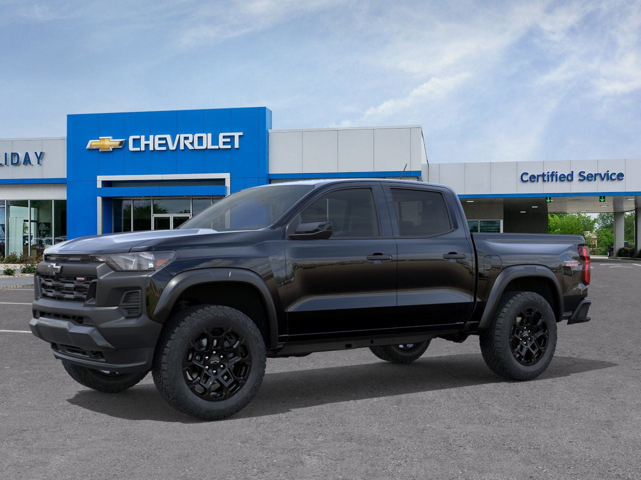 2026 Chevrolet Colorado Trail Boss