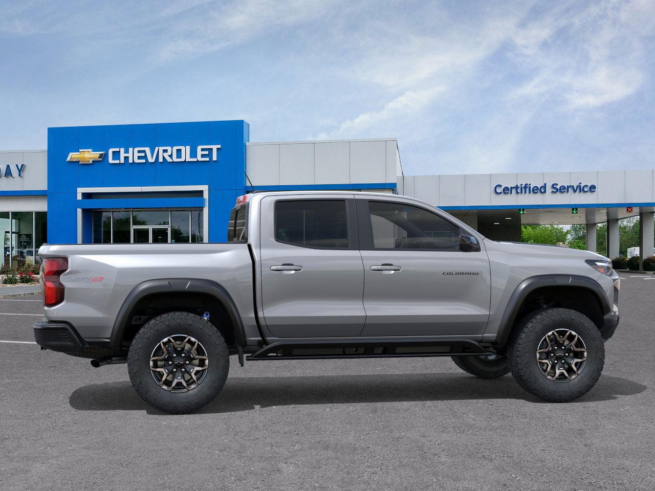 2026 Chevrolet Colorado ZR2