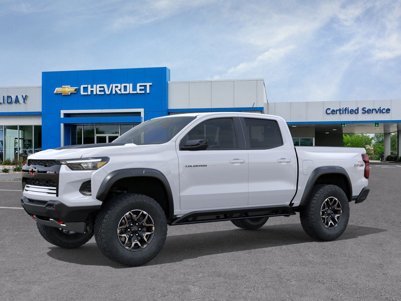2026 Chevrolet Colorado ZR2