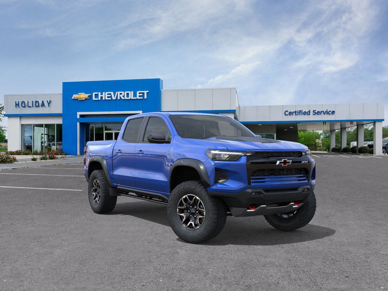 2026 Chevrolet Colorado ZR2