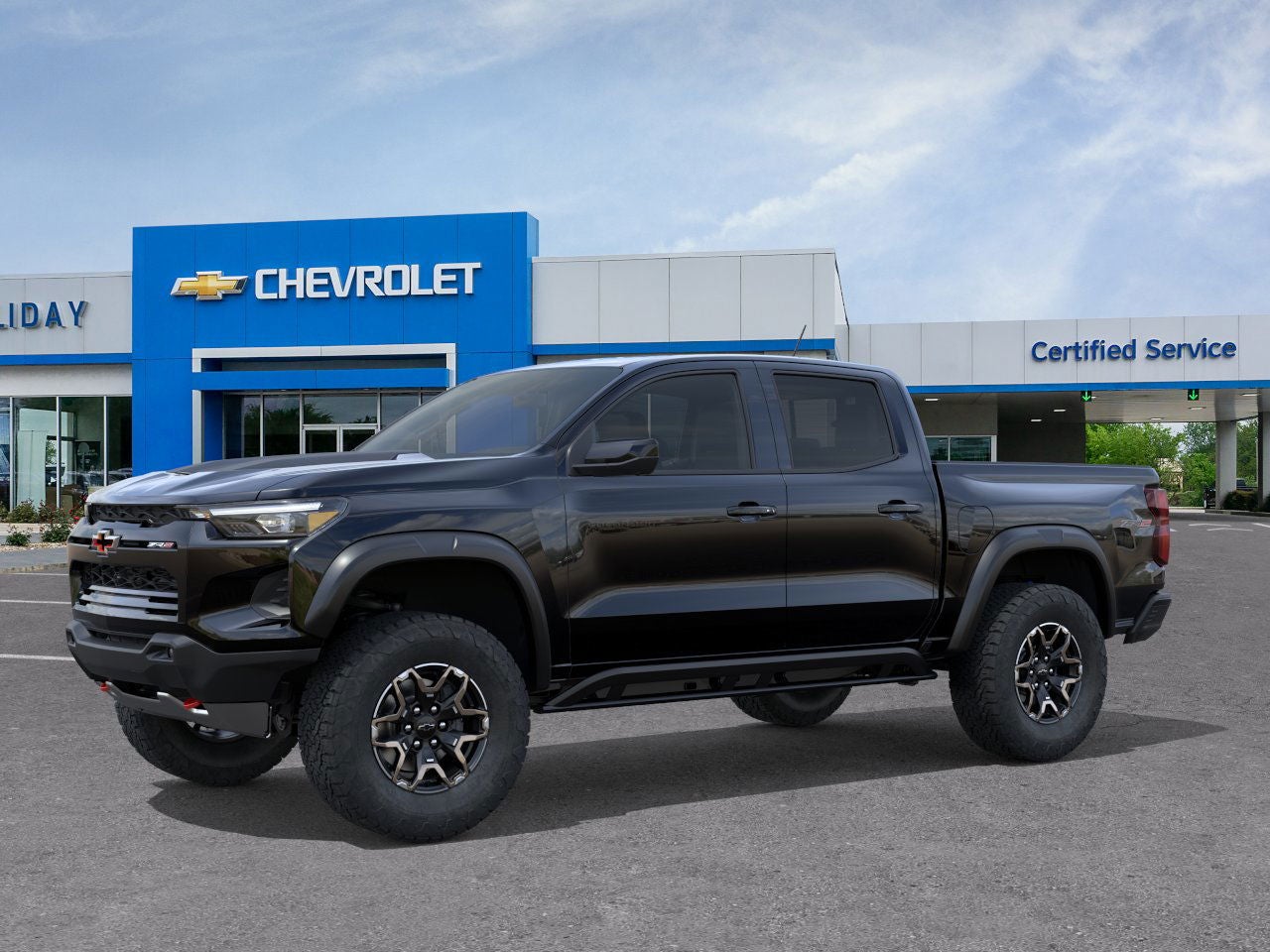 2026 Chevrolet Colorado ZR2