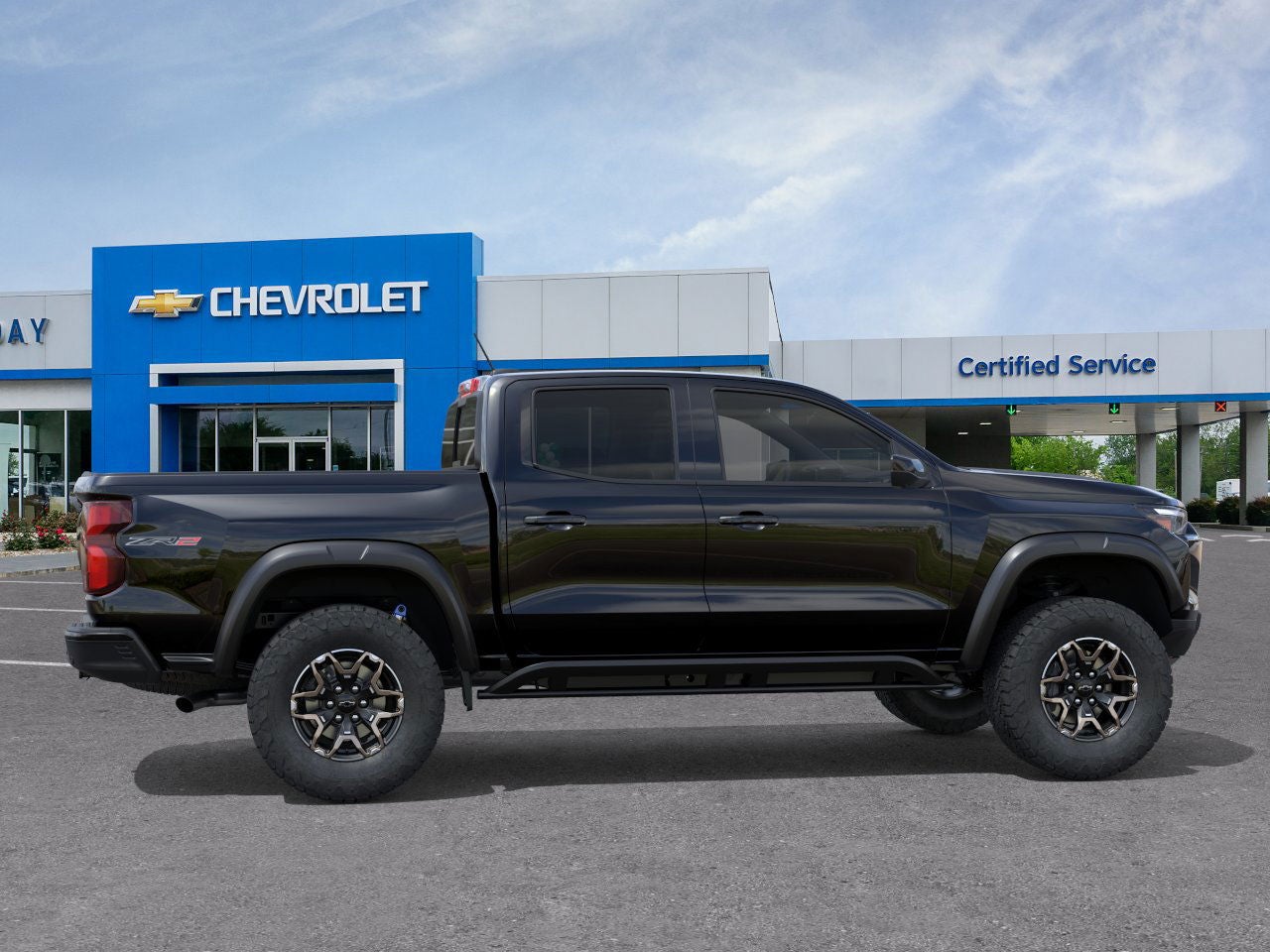 2026 Chevrolet Colorado ZR2