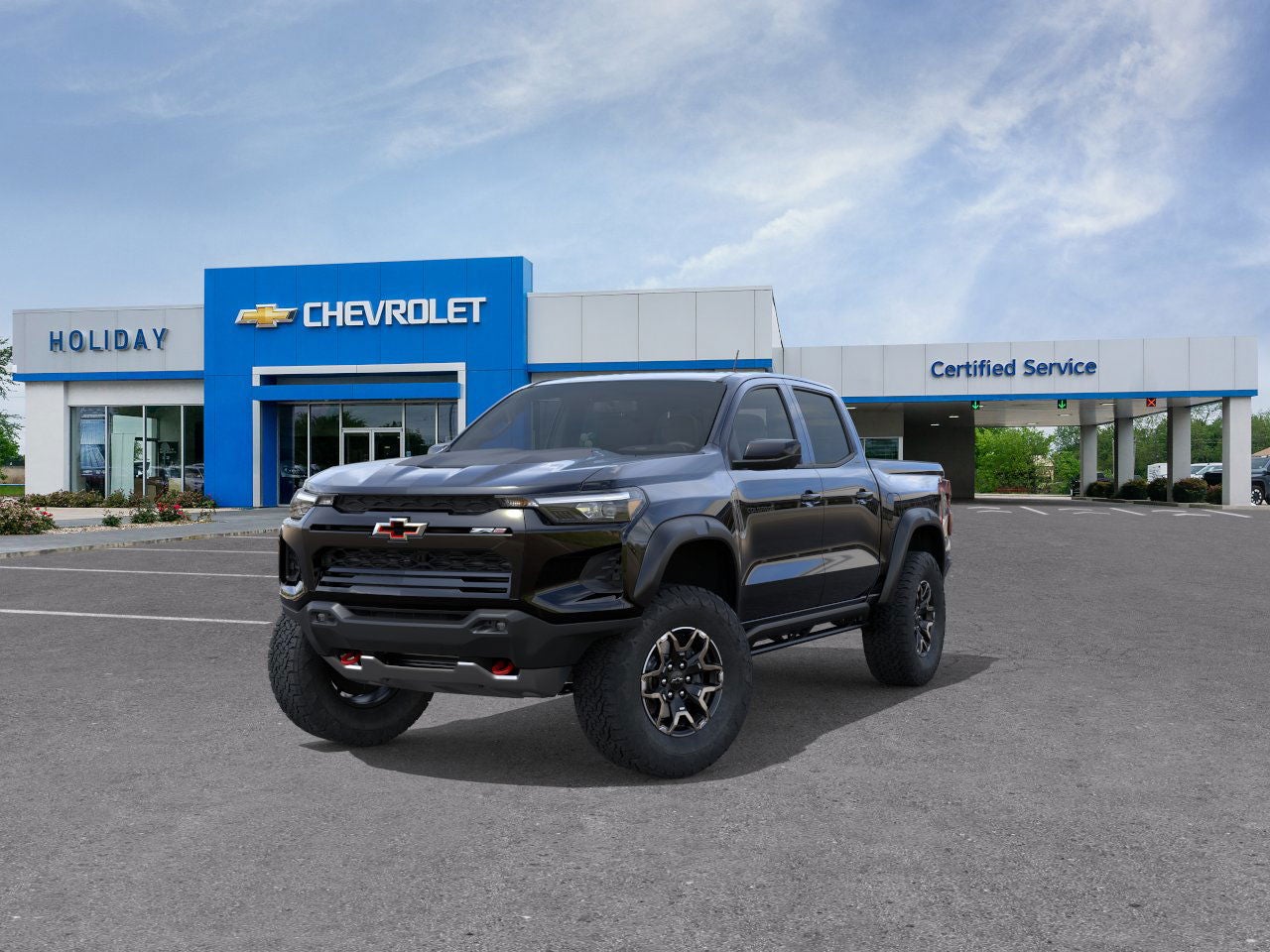 2026 Chevrolet Colorado ZR2