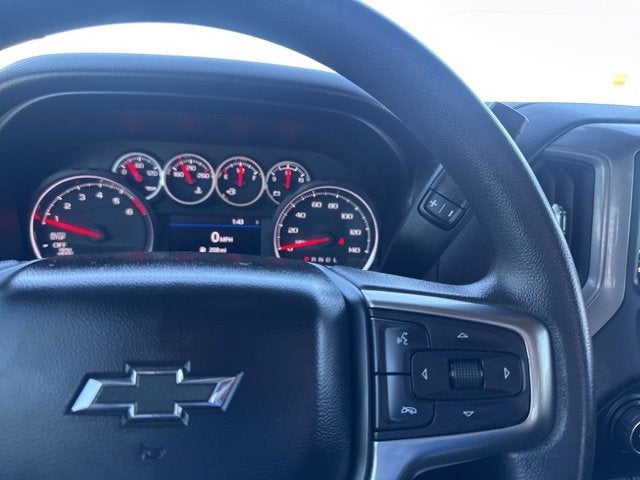 2022 Chevrolet Silverado 1500 LTD Custom