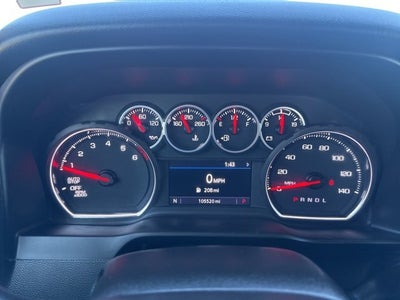 2022 Chevrolet Silverado 1500 LTD Custom