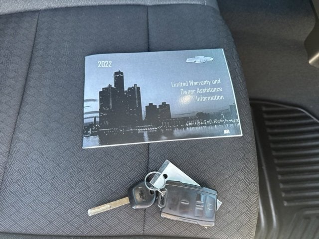 2022 Chevrolet Silverado 1500 LTD Custom