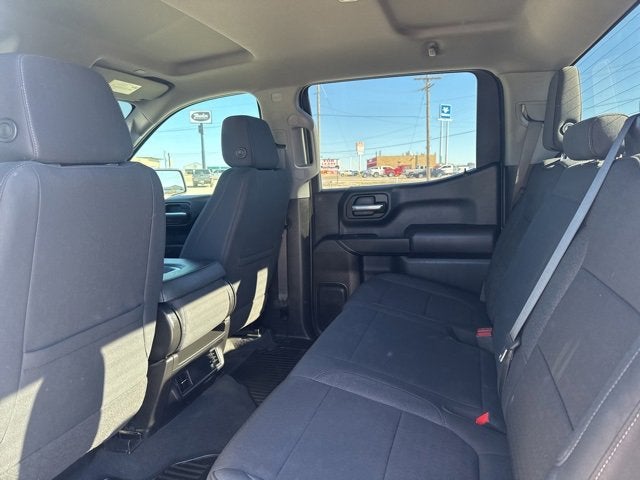 2022 Chevrolet Silverado 1500 LTD Custom