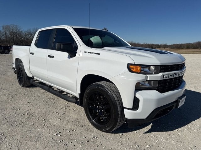2022 Chevrolet Silverado 1500 LTD Custom