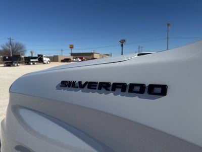 2022 Chevrolet Silverado 1500 LTD Custom