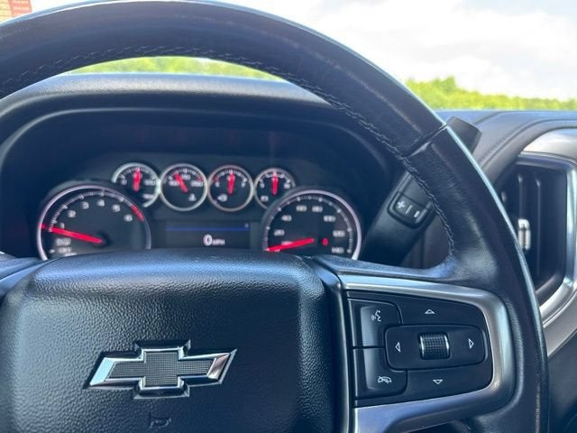 2022 Chevrolet Silverado 1500 LTD RST