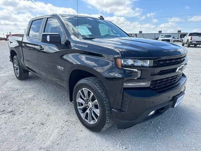 2022 Chevrolet Silverado 1500 LTD RST