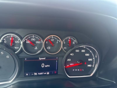 2019 Chevrolet Silverado 1500 LT Trail Boss