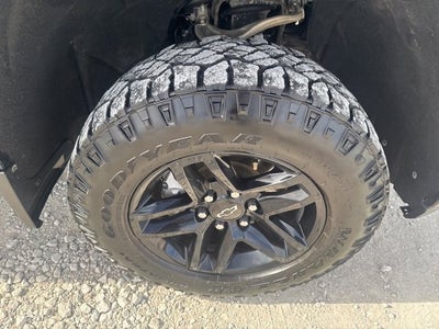 2019 Chevrolet Silverado 1500 LT Trail Boss