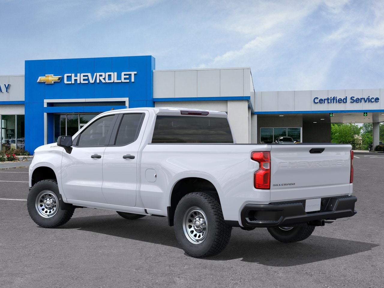 2026 Chevrolet Silverado 1500 WT