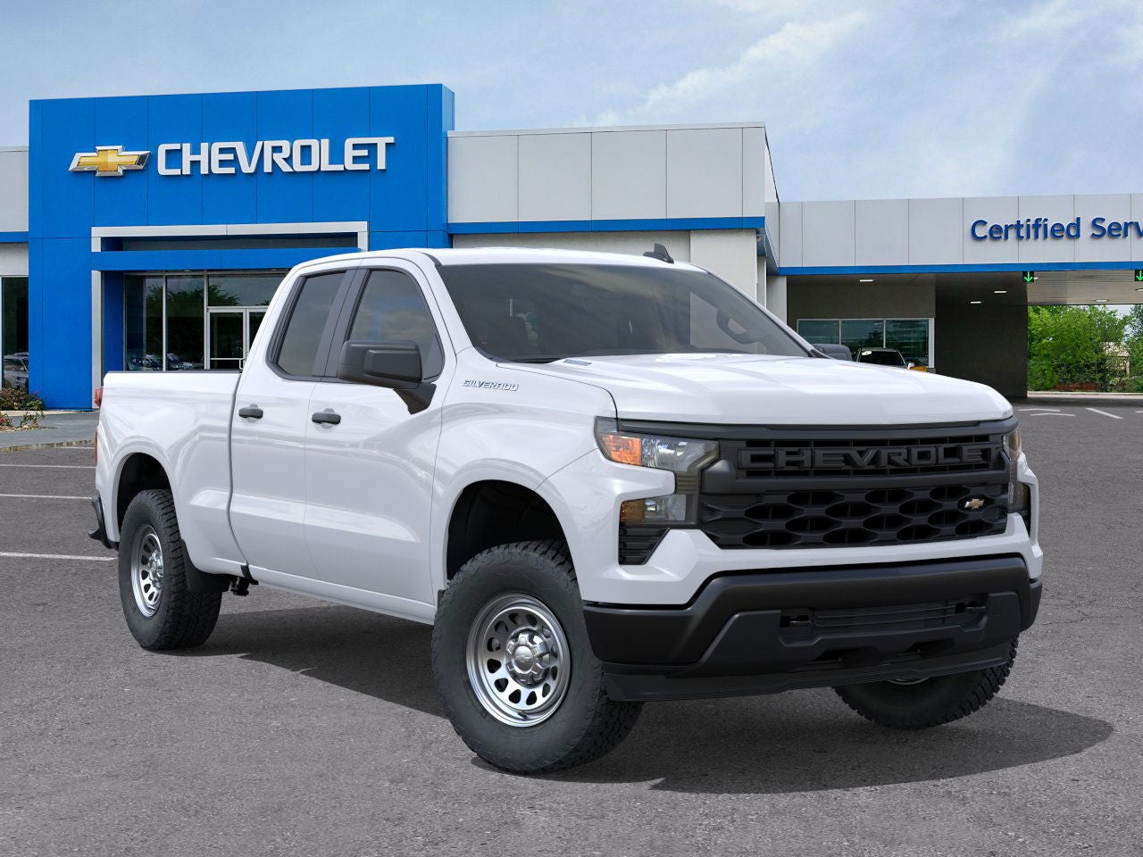 2026 Chevrolet Silverado 1500 WT