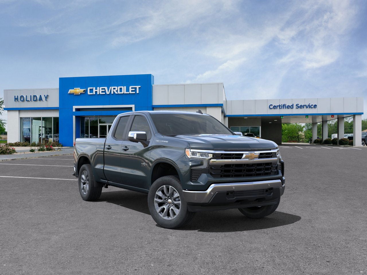 2025 Chevrolet Silverado 1500 LT