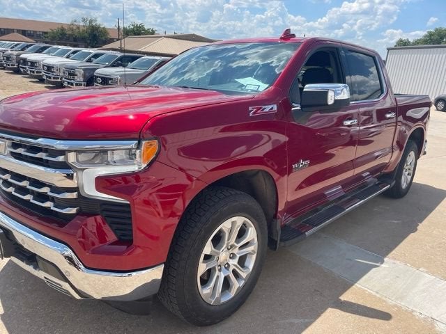 2024 Chevrolet Silverado 1500 LTZ