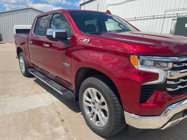 2024 Chevrolet Silverado 1500 LTZ