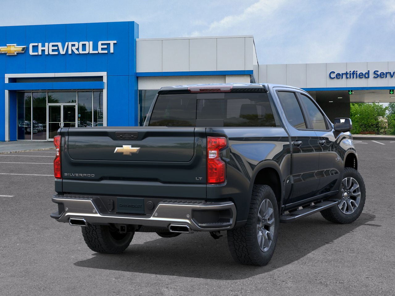 2026 Chevrolet Silverado 1500 LT