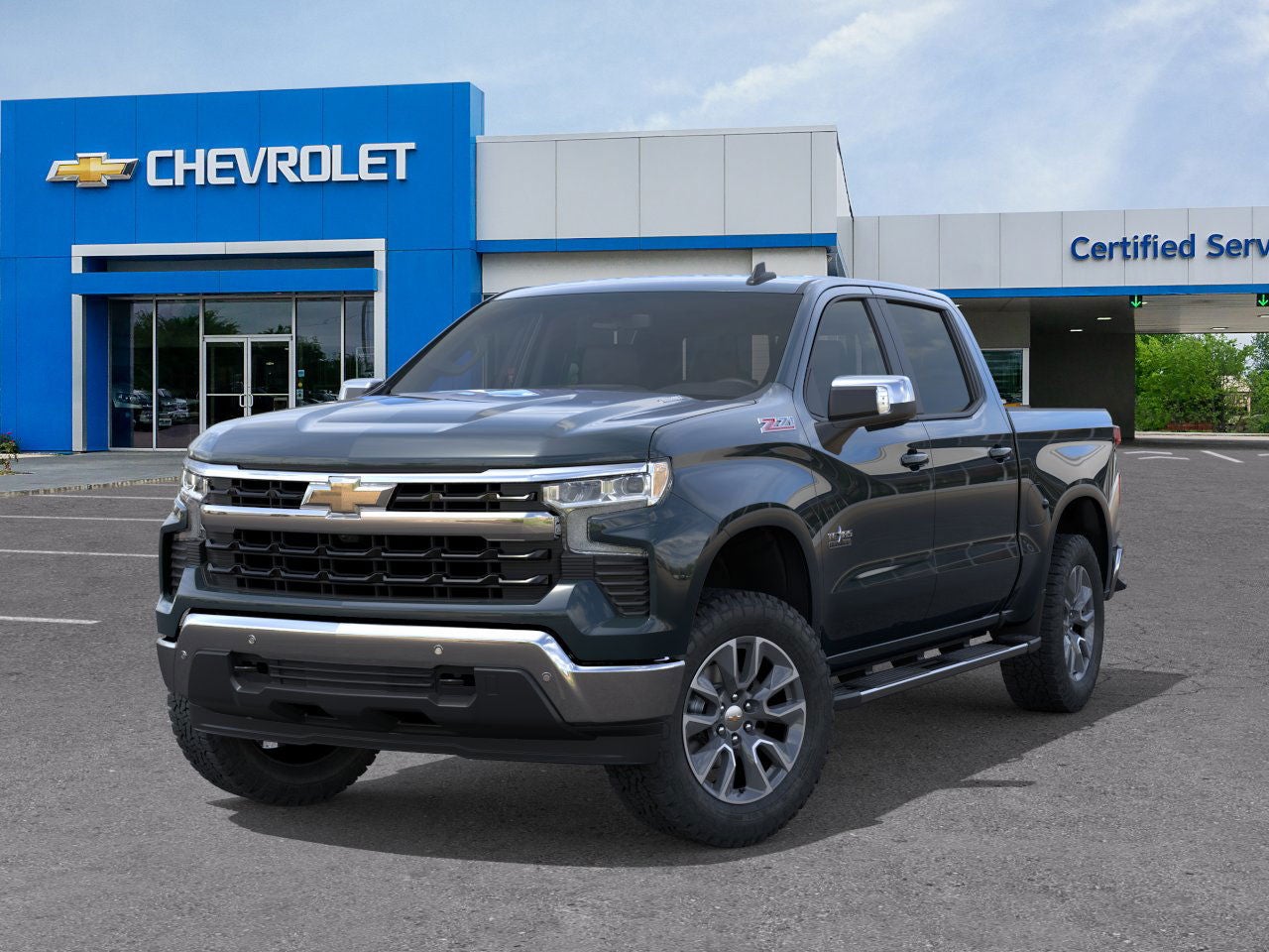 2026 Chevrolet Silverado 1500 LT