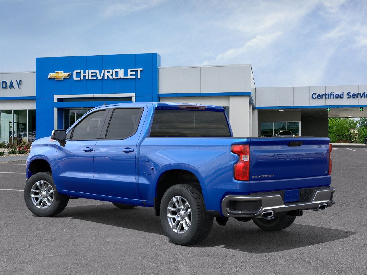 2026 Chevrolet Silverado 1500 LT